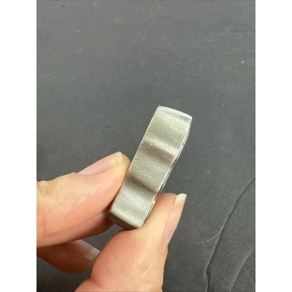 Vintage Brooch Earrings Pewter Pin 1.5" Christmas Santa With Earring Box Ms Dee - Picture 11 of 15